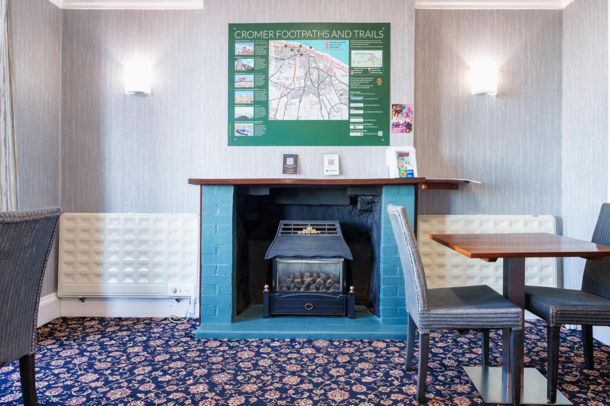 Sandcliff Guest House Cromer Exteriör bild